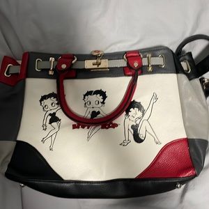 BNWT Bradfor Exchange Betty Boop Purse